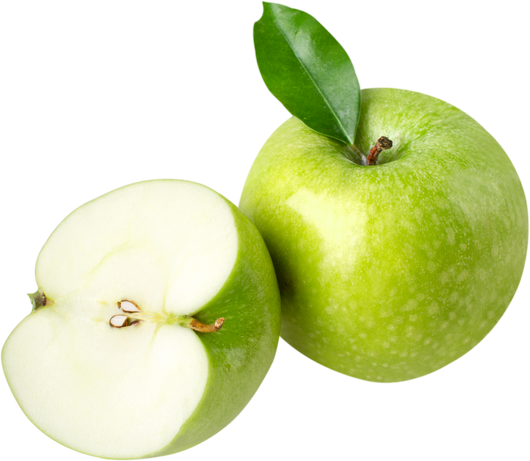 Green Apples Sliced